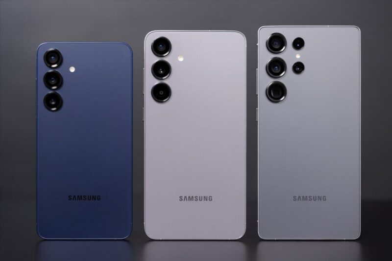 Samsung Galaxy S26 Edge leaked renders mirror iPhone 17 Pro camera design