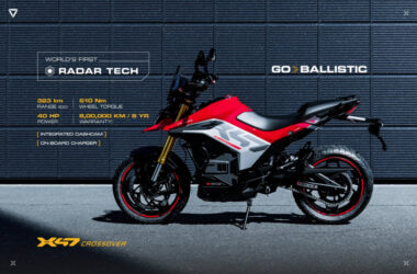 New product launches: Technology brand Ultraviolette has launched its X-47 Crossover in Tirupati.