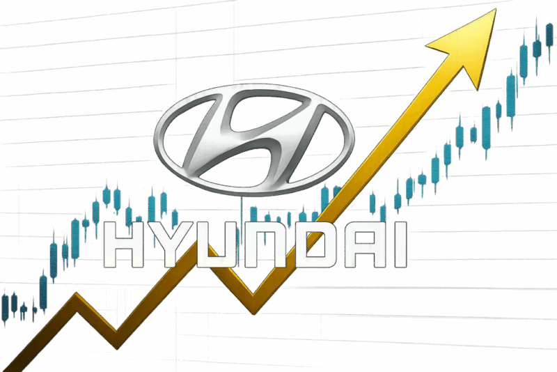 హుందాయ్ మోటార్ ఇండియా షేర్లు రికార్డు ఎత్తులకు చేరగా