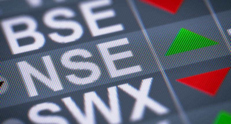 భారత స్టాక్ మార్కెట్ లాభాల తో గ్రీడ్ మూడ్లో; సెన్సెక్స్ 595 పాయింట్లు పెరిగింది