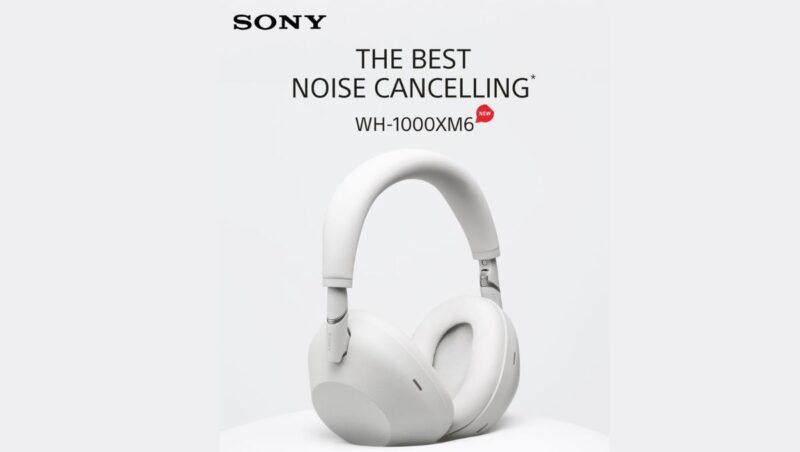 Sony WH-1000XM6 వైర్లెస్ ANC హెడ్ఫోన్స్ భారతదేశంలో విడుదల