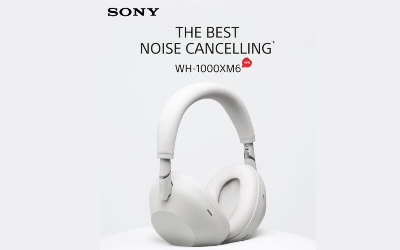 Sony WH-1000XM6 వైర్లెస్ ANC హెడ్‌ఫోన్స్ భారతదేశంలో విడుదల