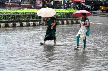 Heavy Rain Along Andhra Pradesh Coast Until Oct 3