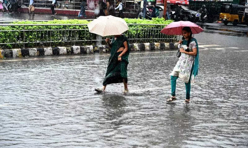 Heavy Rain Along Andhra Pradesh Coast Until Oct 3