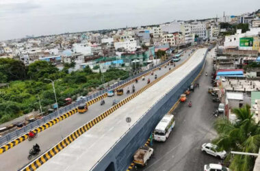 new parallel Road‑Over‑Bridge (ROB)