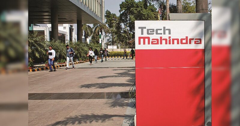 టెక్ మహీంద్రా Q2 నికర లాభం 4.4% తగ్గింది; రూ.15 మధ్యంతర డివిడెండ్ ప్రకటించింది