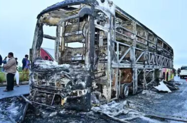 కర్నూలు బస్ ప్రమాదంలో స్మార్ట్ఫోన్ బ్యాటరీలు మంటలను తీవ్రతరం చేశాయి