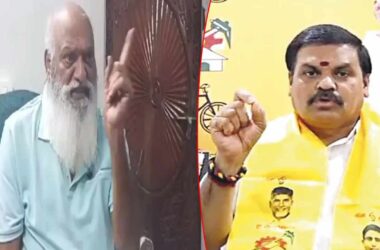 తాడిపత్రిలో జేసీ ప్రభాకర్ రెడ్డి వివాదాస్పద వ్యాఖ్యలు — పోలీస్ అధికారిపై బెదిరింపు వీడియో వైరల్