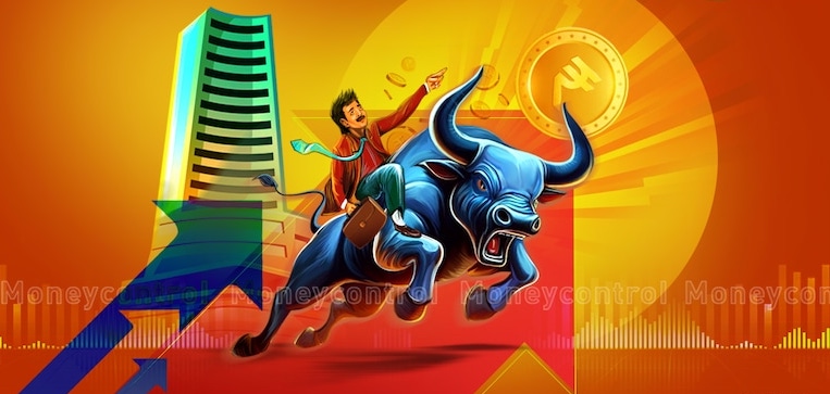 స్టాక్ మార్కెట్లు వరుసగా నాలుగో రోజూ లాభాల్లో; సెన్సెక్స్ 411 పాయింట్లు ఎగిసింది, నిఫ్టీ 25,300 దాటింది