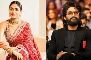 మృణాల్ ఠాకూర్ అల్లూ అర్జున్–అట్లీ చిత్రానికి జాయిన్ – భారీ తారాగణంతో ముంబైలో యాక్షన్ షూట్