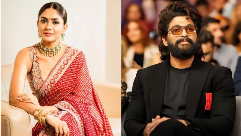 మృణాల్ ఠాకూర్ అల్లూ అర్జున్–అట్లీ చిత్రానికి జాయిన్ – భారీ తారాగణంతో ముంబైలో యాక్షన్ షూట్