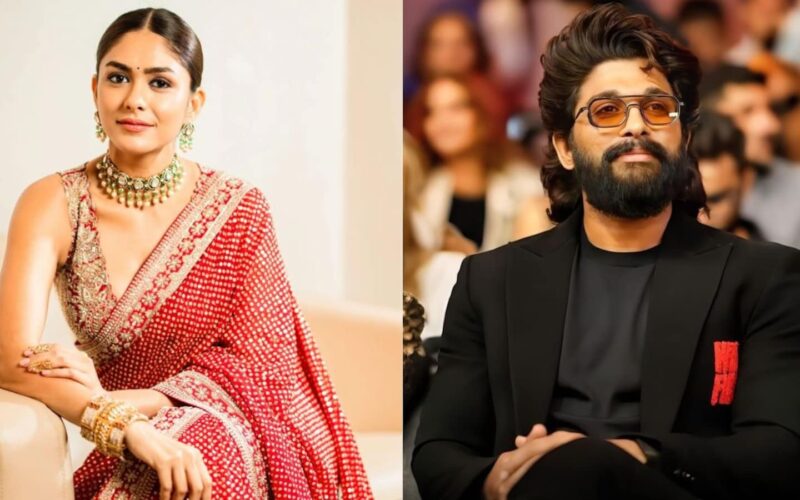 మృణాల్ ఠాకూర్ అల్లూ అర్జున్–అట్లీ చిత్రానికి జాయిన్ – భారీ తారాగణంతో ముంబైలో యాక్షన్ షూట్