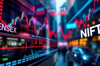 నిఫ్టీ, యస్‌పీ బీఎస్‌ఈ సూచీలు మంగళవారం పతనం; FMCG, IT స్టాక్‌లు నష్టపోయాయి.