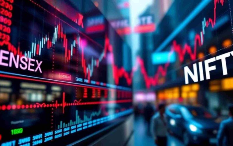 నిఫ్టీ, యస్‌పీ బీఎస్‌ఈ సూచీలు మంగళవారం పతనం; FMCG, IT స్టాక్‌లు నష్టపోయాయి.
