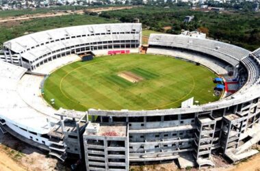 ఆంధ్రప్రదేశ్ అమరావతిలో ప్రపంచ తరగతి క్రీడా నగరం నిర్మాణానికి సైన్యం సిద్ధం.