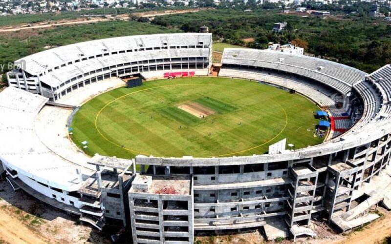 ఆంధ్రప్రదేశ్ అమరావతిలో ప్రపంచ తరగతి క్రీడా నగరం నిర్మాణానికి సైన్యం సిద్ధం.​​