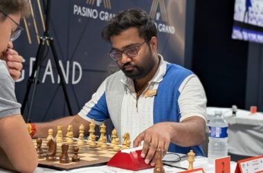 గ్రాండ్మాస్టర్ ఇనియాన్ గుంటూరు చతురంగ ఛాంపియన్షిప్ విజేత