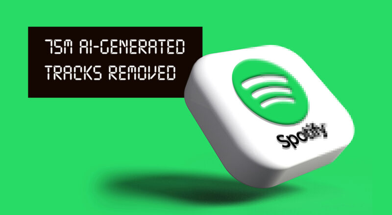 Spotify 75 మిలియన్ స్పామ్ ట్రాక్స్ తొలగింపు