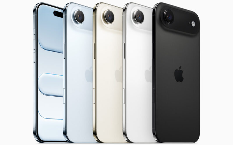 ఆపిల్ iPhone Air విడుదల, సూపర్ సన్నగా, ప్రొ పనితీరు కలిగిన సరికొత్త ఐఫోన్