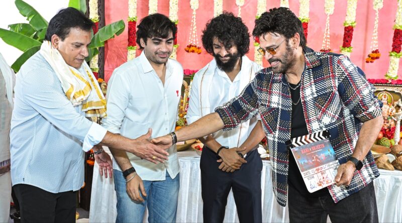 నాని-సుజీత్ కొత్త సినిమా 'బ్లడి రోమియో' దుస్సేరా పూజా వేడుకతో ప్రారంభం