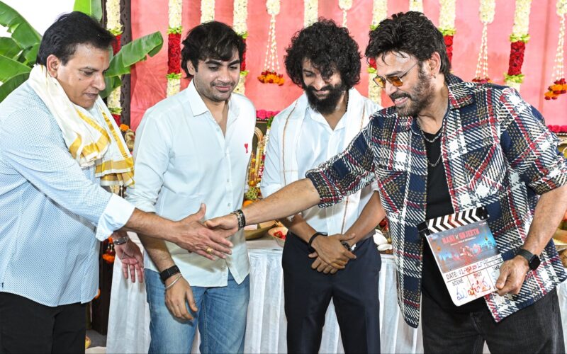 నాని-సుజీత్ కొత్త సినిమా 'బ్లడి రోమియో' దుస్సేరా పూజా వేడుకతో ప్రారంభం