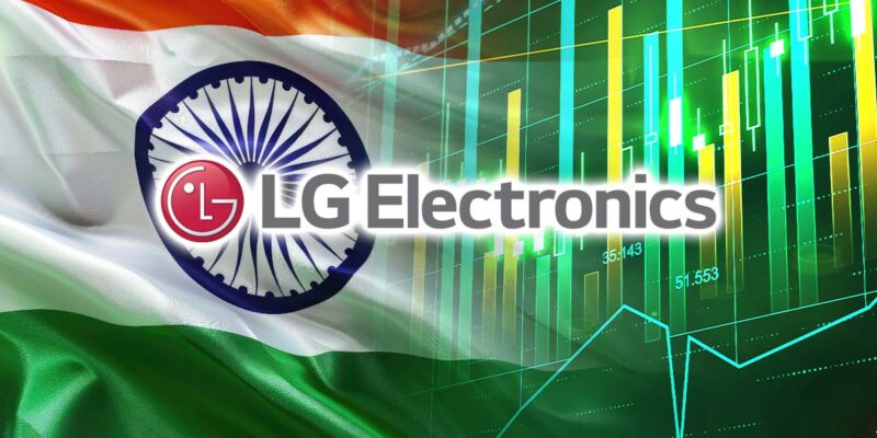 LG Electronics India IPO ₹4 లక్షల కోట్లు బిడ్లు, అత్యధిక స్పందన – పన్ను, రాయల్టీ రిస్క్లపై ప్రశ్నలు