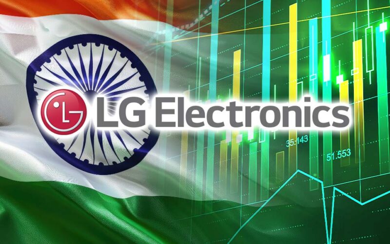 LG Electronics India IPO ₹4 లక్షల కోట్లు బిడ్లు, అత్యధిక స్పందన – పన్ను, రాయల్టీ రిస్క్‌లపై ప్రశ్నలు