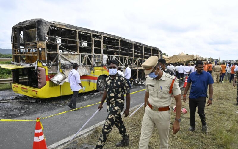 Kurnool bus tragedy probe