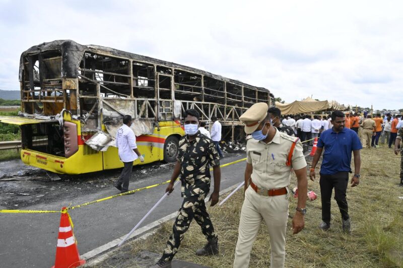 Kurnool bus tragedy probe