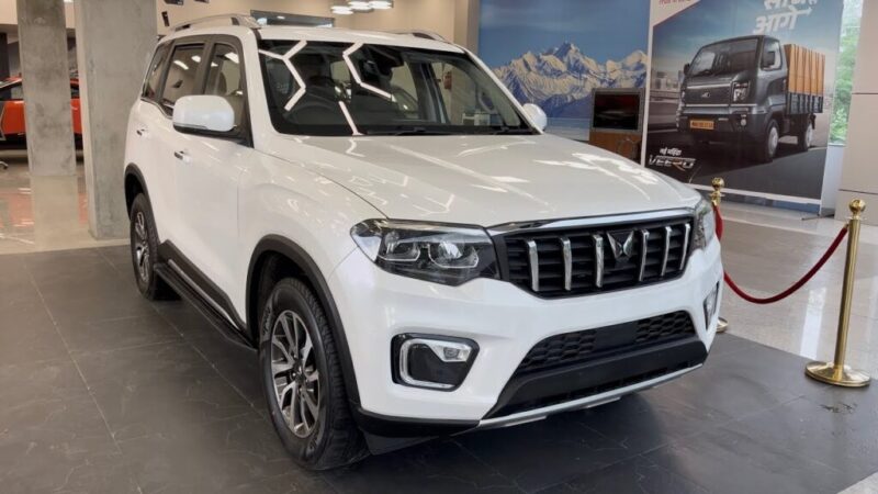 Mahindra Scorpio X అక్టోబర్ 30న భారతంలో లాంచ్: ధర రూ.15 నుండి రూ.25 లక్షల వరకు