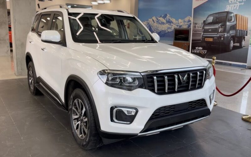 Mahindra Scorpio X అక్టోబర్ 30న భారతంలో లాంచ్: ధర రూ.15 నుండి రూ.25 లక్షల వరకు