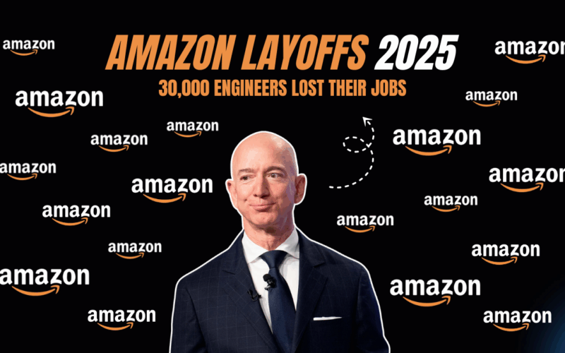 అమెజాన్‌లో భారీ ఉద్యోగాలు తొలగింపు – 30,000కూ పైగా ఉద్యోగులు పోజిషన్స్ కోల్పోతున్నారు