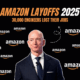 అమెజాన్‌లో భారీ ఉద్యోగాలు తొలగింపు – 30,000కూ పైగా ఉద్యోగులు పోజిషన్స్ కోల్పోతున్నారు