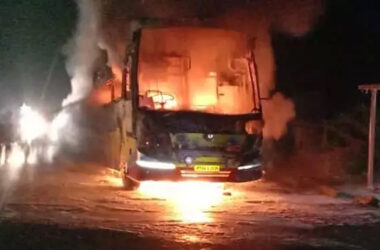 కర్నూలు బస్సు ప్రమాదంలో మరణించినవారి DNA ప్రొఫైలింగ్ పూర్తి దశలో