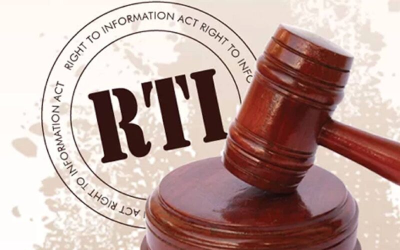 APCC ముఖ్యదర్శి షర్మిల: మోడీ ప్రభుత్వం RTI చట్టాన్ని దున్ముఖం చేస్తోంది.