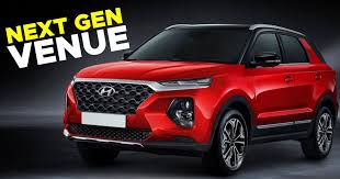 the next-generation Venue SUV