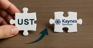 UST and Kaynes Semicon Invest