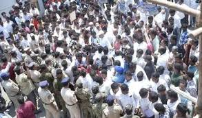 YSRCP Protests Over PPP Medical Colleges