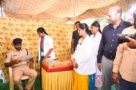 Mega Health Camp in Chittoor