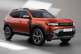 New Renault Duster