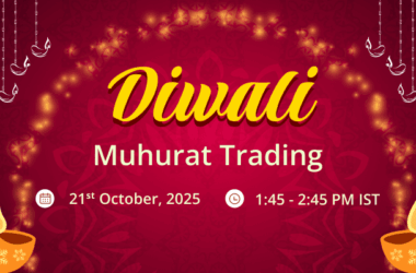 దీపావళి సందర్భంగా రేపు ముహూర్త ట్రేడింగ్ – మధ్యాహ్నం 1:45 నుంచి 2:45 వరకు