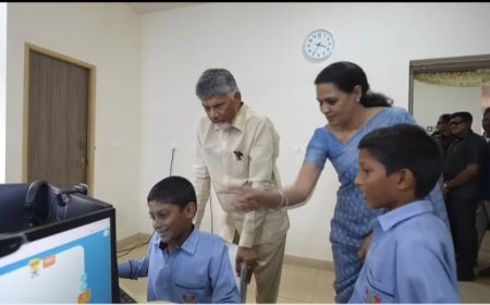 చంద్రబాబు నాయుడు అక్టోబర్ 14న గూగుల్‌తో డేటా సెంటర్ ఒప్పందం సంతకం చేయనున్నారు.