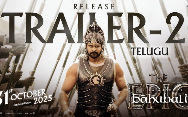 ‘బాహుబలి 3’పై క్లారిటీ – రాజమౌళి కొత్త యానిమేటెడ్ ప్రాజెక్టు “బాహుబలి: ది ఎటర్నల్ వార్”