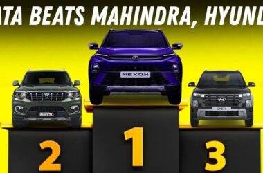 Tata Motors passed Hyundai and Mahindra to claim the number two spot in India's passenger vehicle market, reporting a record-breaking September fueled by strong SUV and EV sales.