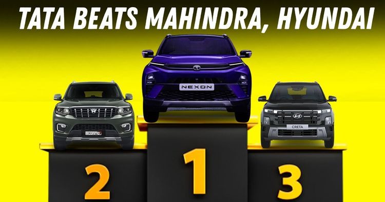 Tata Motors passed Hyundai and Mahindra to claim the number two spot in India's passenger vehicle market, reporting a record-breaking September fueled by strong SUV and EV sales.