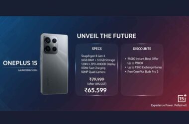 OnePlus 15 స్మార్ట్ఫోన్ లీక్: 6.78-అంగుళాల AMOLED, 7300mAh బ్యాటరీ, Snapdragon 8 Elite Gen 5