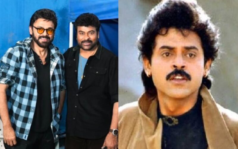 వెంకటేష్ అక్టోబర్ 21న 'మన శంకర వార ప్రసాద్ గారు' సెట్స్‌లో చేరనున్నాడు.