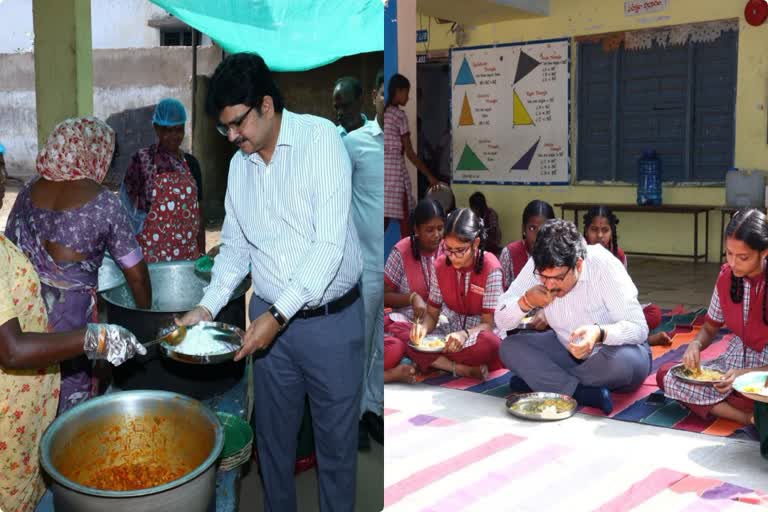 పర్యవేక్షణతో పునరుజ్జీవించిన పాఠశాల మధ్యాహ్న భోజన పథకం