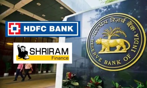 ఆర్బీఐ హెచ్‌డీఎఫ్‌సీ బ్యాంక్, శ్రీరామ్ ఫైనాన్స్ పై జరిమానాలు విధించింది