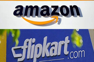 అమెజాన్, ఫ్లిప్‌కార్ట్ భారత బ్యాంకులపై లోన్ వ్యూహం